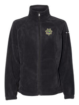 Florida Department of Juvenile Justice (DJJ) Women's Benton Springs Microfleece Black government employee uniform shirt