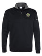 Florida Department of Juvenile Justice (DJJ) Men's Columbia Hart Mountain 14-Zip Sweatshirt Black government employee uniform shirt
