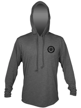 Gray US Marshals Service USMS Fugitive Task Force TLF Pluma Knit Hoodie