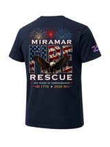 Miramar Fire 250 Celebration Shirt