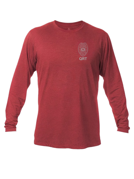 Hollywood Police Quick Response Team QRT - Anetik Long Sleeve