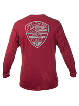 Hollywood Police Quick Response Team QRT - Anetik Long Sleeve