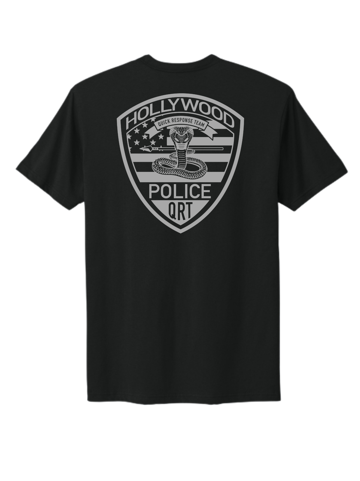 Hollywood Police Quick Response Team QRT - T-shirt