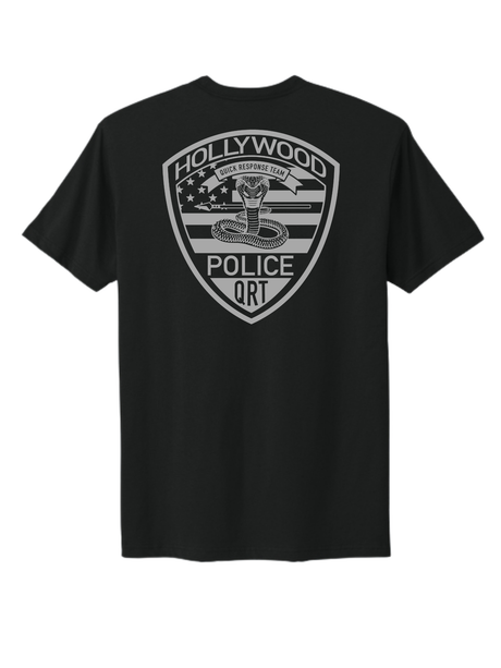 Hollywood Police Quick Response Team QRT - T-shirt