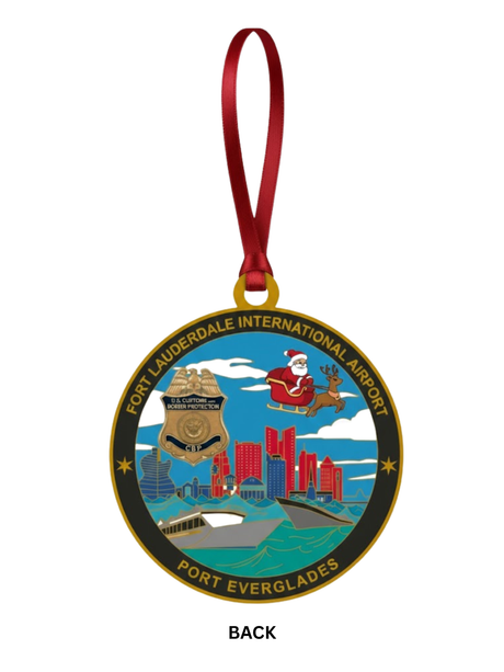 CBP 2025 Holiday Tree Ornament