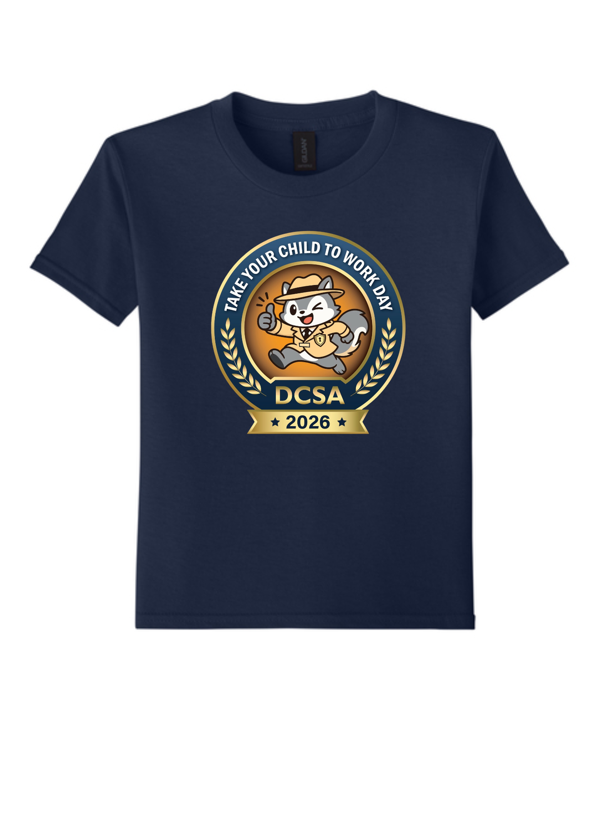 DCSA Bring Your Kids to Work Day Youth T-Shirt