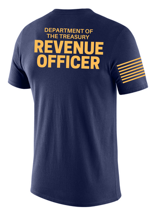 IRS Revenue Officer Agency Identifier T Shirt - Short Sleeve