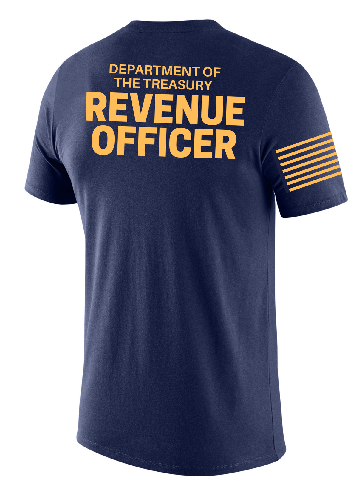 IRS Revenue Officer Agency Identifier T Shirt - Short Sleeve