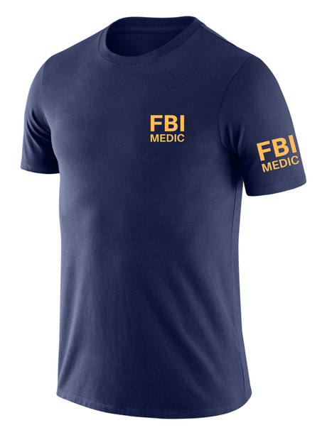 FBI MEDIC Agency Identifier T Shirt - Short Sleeve