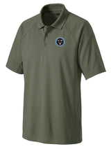 Countering Weapons of Mass Destruction Office (CWMD) Men's Tactical Polo  Drab Green government employee uniform shirt