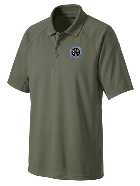 Countering Weapons of Mass Destruction Office (CWMD) Men's Tactical Polo  Drab Green government employee uniform shirt