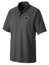 Countering Weapons of Mass Destruction Office (CWMD) Men's Tactical Polo  Slate Gray government employee uniform shirt