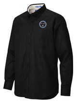Countering Weapons of Mass Destruction Office (CWMD) Men's Button Up  Black government employee uniform shirt