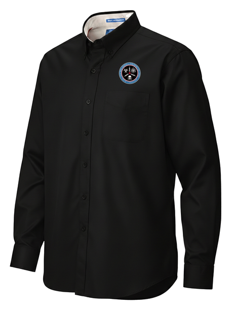 Countering Weapons of Mass Destruction Office (CWMD) Men's Button Up  Black government employee uniform shirt