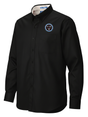 Countering Weapons of Mass Destruction Office (CWMD) Men's Button Up  Black government employee uniform shirt