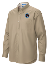 Countering Weapons of Mass Destruction Office (CWMD) Men's Button Up  Khaki government employee uniform shirt