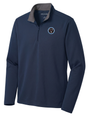 Countering Weapons of Mass Destruction Office (CWMD) Men's Dri Fit 1/4 Zip  Navy Blue government employee uniform shirt