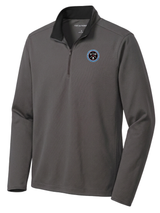 Countering Weapons of Mass Destruction Office (CWMD) Men's Dri Fit 1/4 Zip  Slate Gray government employee uniform shirt