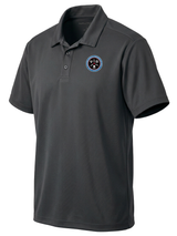 Countering Weapons of Mass Destruction Office (CWMD) Men's Dri Fit Polo  Slate Gray government employee uniform shirt
