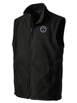 Countering Weapons of Mass Destruction Office (CWMD) Men's Fleece Vest  Black government employee uniform shirt