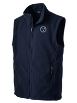 Countering Weapons of Mass Destruction Office (CWMD) Men's Fleece Vest  Navy Blue government employee uniform shirt