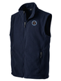 Countering Weapons of Mass Destruction Office (CWMD) Men's Fleece Vest  Navy Blue government employee uniform shirt