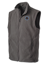 Countering Weapons of Mass Destruction Office (CWMD) Men's Fleece Vest  Slate Gray government employee uniform shirt