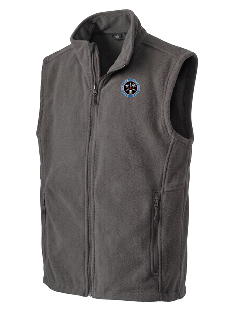 Countering Weapons of Mass Destruction Office (CWMD) Men's Fleece Vest  Slate Gray government employee uniform shirt