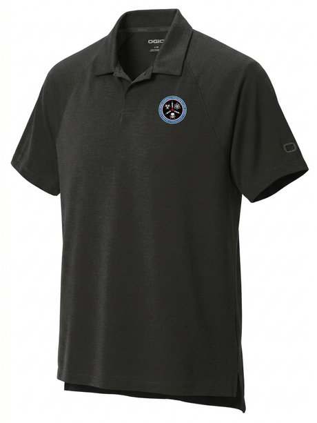 Countering Weapons of Mass Destruction Office (CWMD) Men's Polo  Black government employee uniform shirt