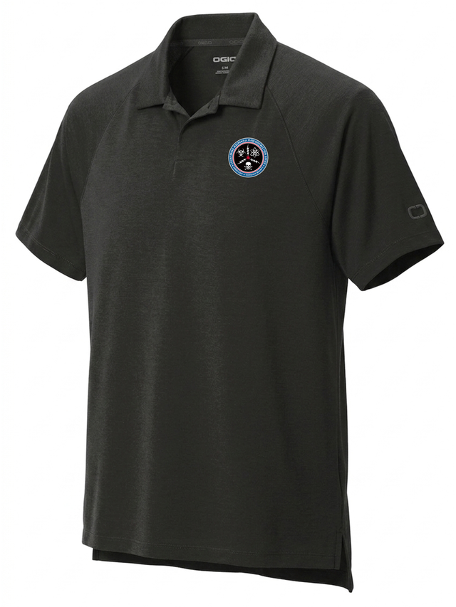 Countering Weapons of Mass Destruction Office (CWMD) Men's Polo  Black government employee uniform shirt