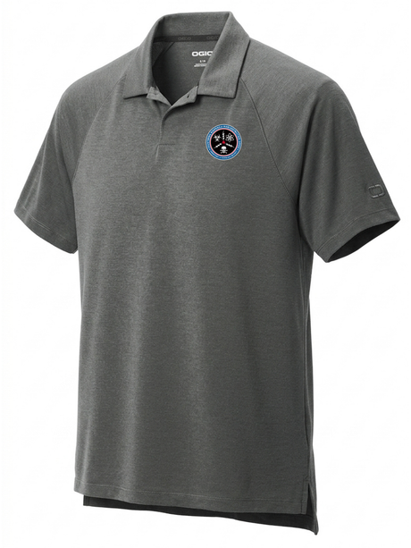 Countering Weapons of Mass Destruction Office (CWMD) Men's Polo  Slate Gray government employee uniform shirt