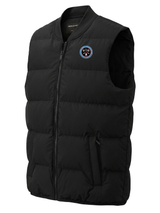 Countering Weapons of Mass Destruction Office (CWMD) Men's Puffer Vest  Black government employee uniform shirt