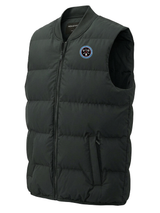 Countering Weapons of Mass Destruction Office (CWMD) Men's Puffer Vest  Slate Gray government employee uniform shirt