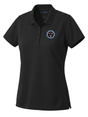 Countering Weapons of Mass Destruction Office (CWMD) Women's Dri Fit Polo  Black government employee uniform shirt