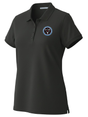 Countering Weapons of Mass Destruction Office (CWMD) Women's Polo  Black government employee uniform shirt