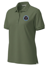 Countering Weapons of Mass Destruction Office (CWMD) Women's Polo  Drab Green government employee uniform shirt