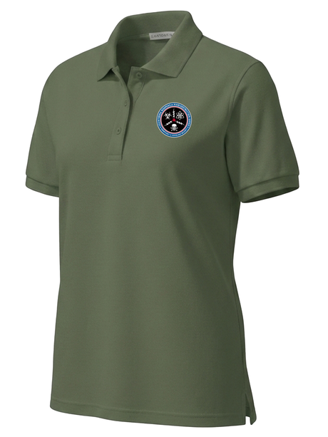 Countering Weapons of Mass Destruction Office (CWMD) Women's Polo  Drab Green government employee uniform shirt