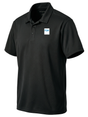 Food and Drug Administration (FDA) Men's Dri Fit Polo  Black government employee uniform shirt