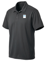 Food and Drug Administration (FDA) Men's Dri Fit Polo  Slate Gray government employee uniform shirt