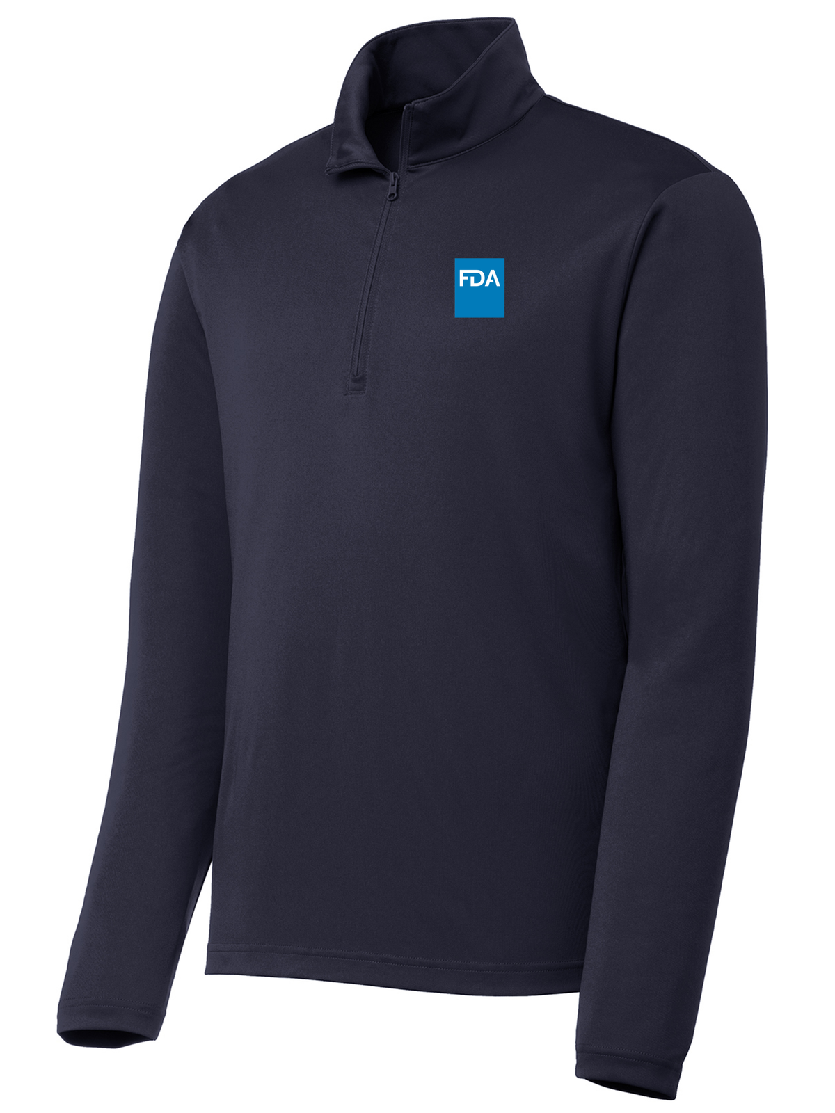 FDA Men's Lightweight Dri Fit 1/4 Zip