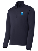 FDA Men's Lightweight Dri Fit 1/4 Zip