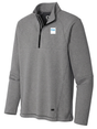 Food and Drug Administration (FDA) Men's Transition Quarter Zip  Light Gray government employee uniform shirt