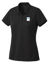 Food and Drug Administration (FDA) Women's Dri Fit Polo  Black government employee uniform shirt