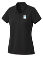 Food and Drug Administration (FDA) Women's Dri Fit Polo  Black government employee uniform shirt