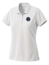 Countering Weapons of Mass Destruction Office (CWMD) Women's Dri Fit Polo  White government employee uniform shirt
