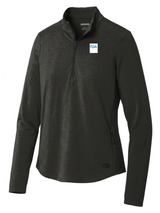 Food and Drug Administration (FDA) Women's Motion 1/4 Zip  Black government employee uniform shirt
