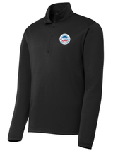 OHS Men's Lightweight Dri Fit 1/4 Zip
