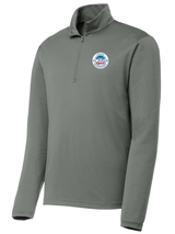 OHS Men's Lightweight Dri Fit 1/4 Zip
