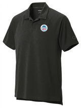 Office of Health Security (OHS) Men's Polo  Black government employee uniform shirt