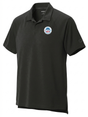 Office of Health Security (OHS) Men's Polo  Black government employee uniform shirt